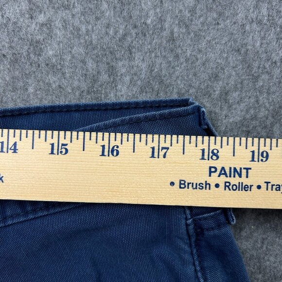 Levi's 514 Straight Fit Jeans Men's Size 36 X 34 Mid Rise Indigo Denim - Picture 8 of 12